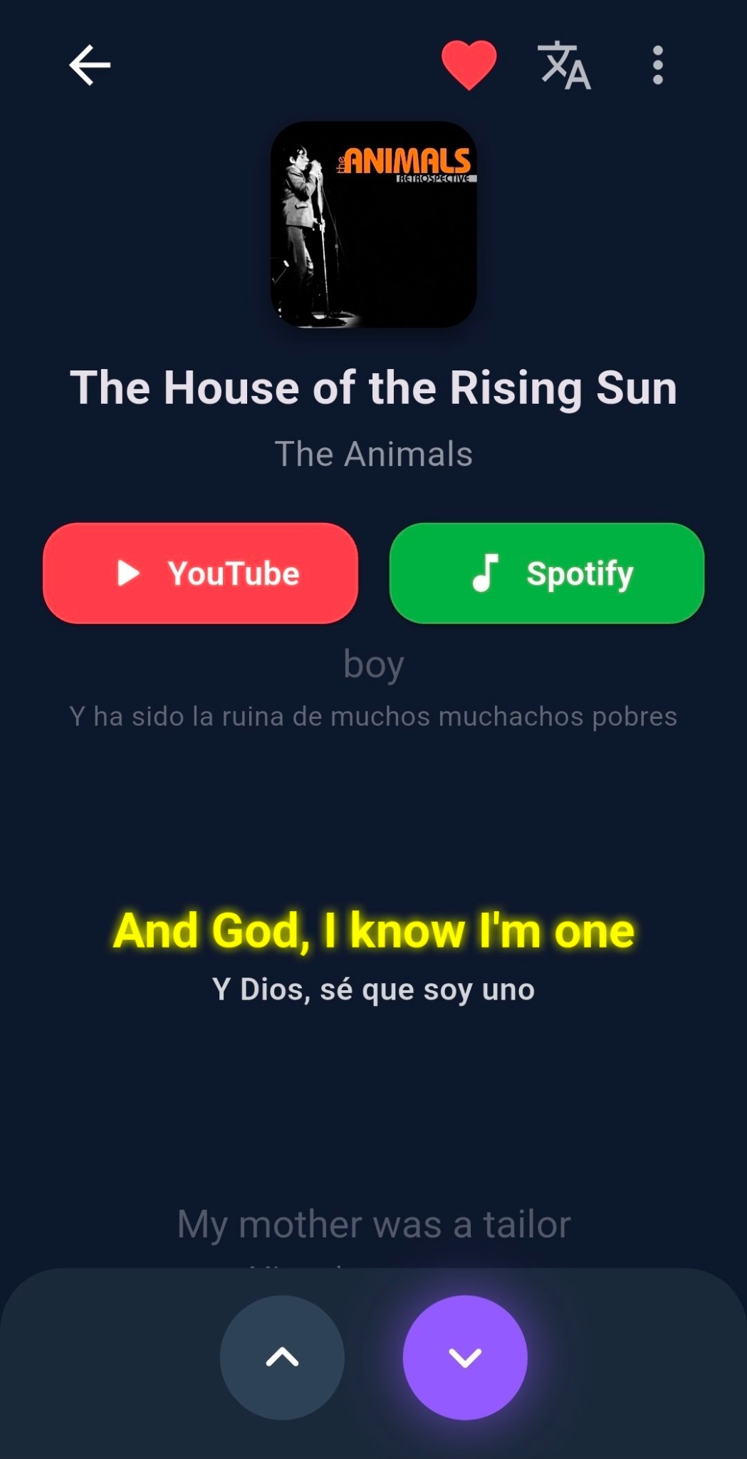 lyricssync live synced lyrics screen